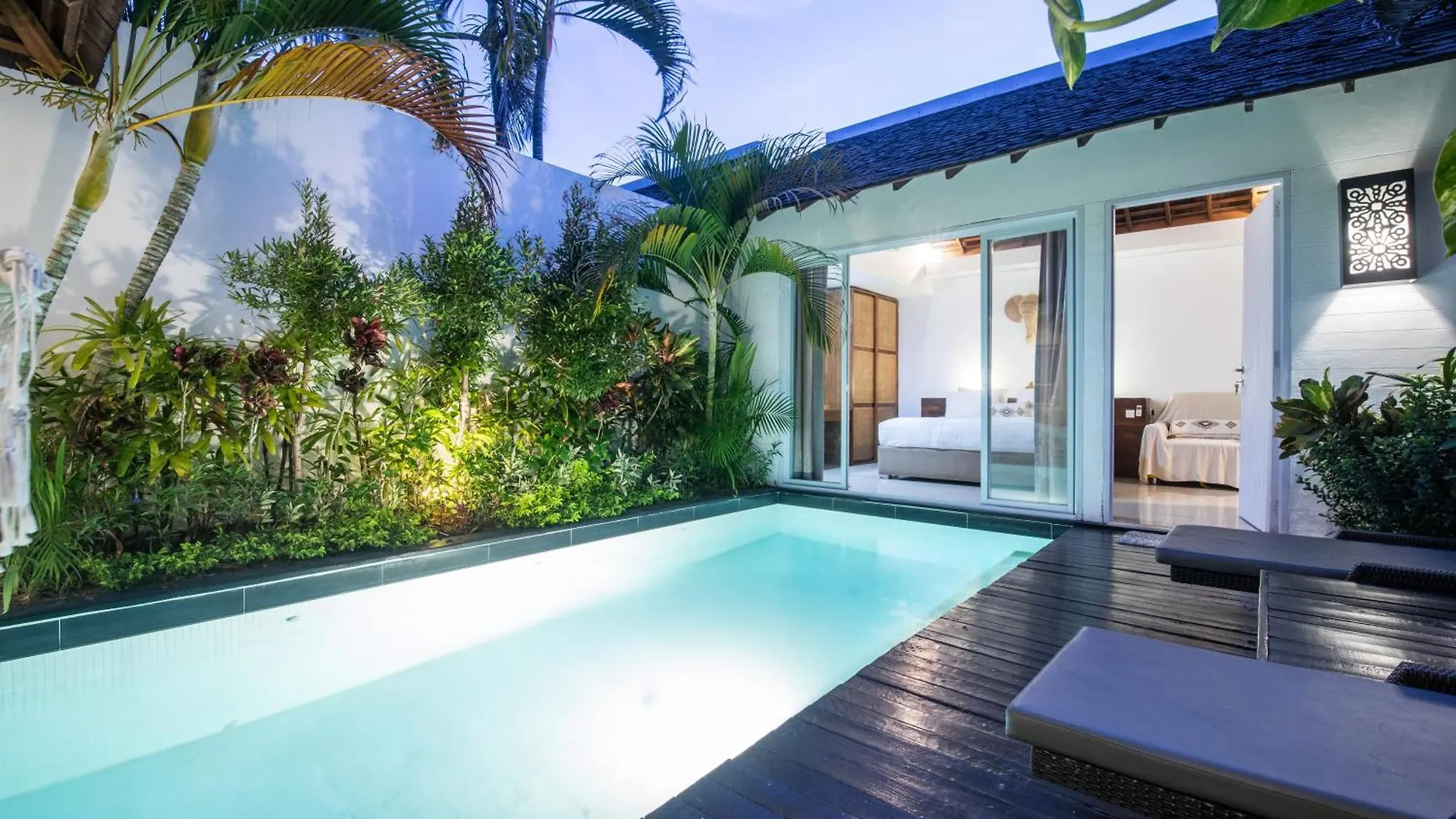 1-Br Private Pool Wander Villa Seminyak Kunti Utara St 0*, Seminyak (Bali) Indonesia