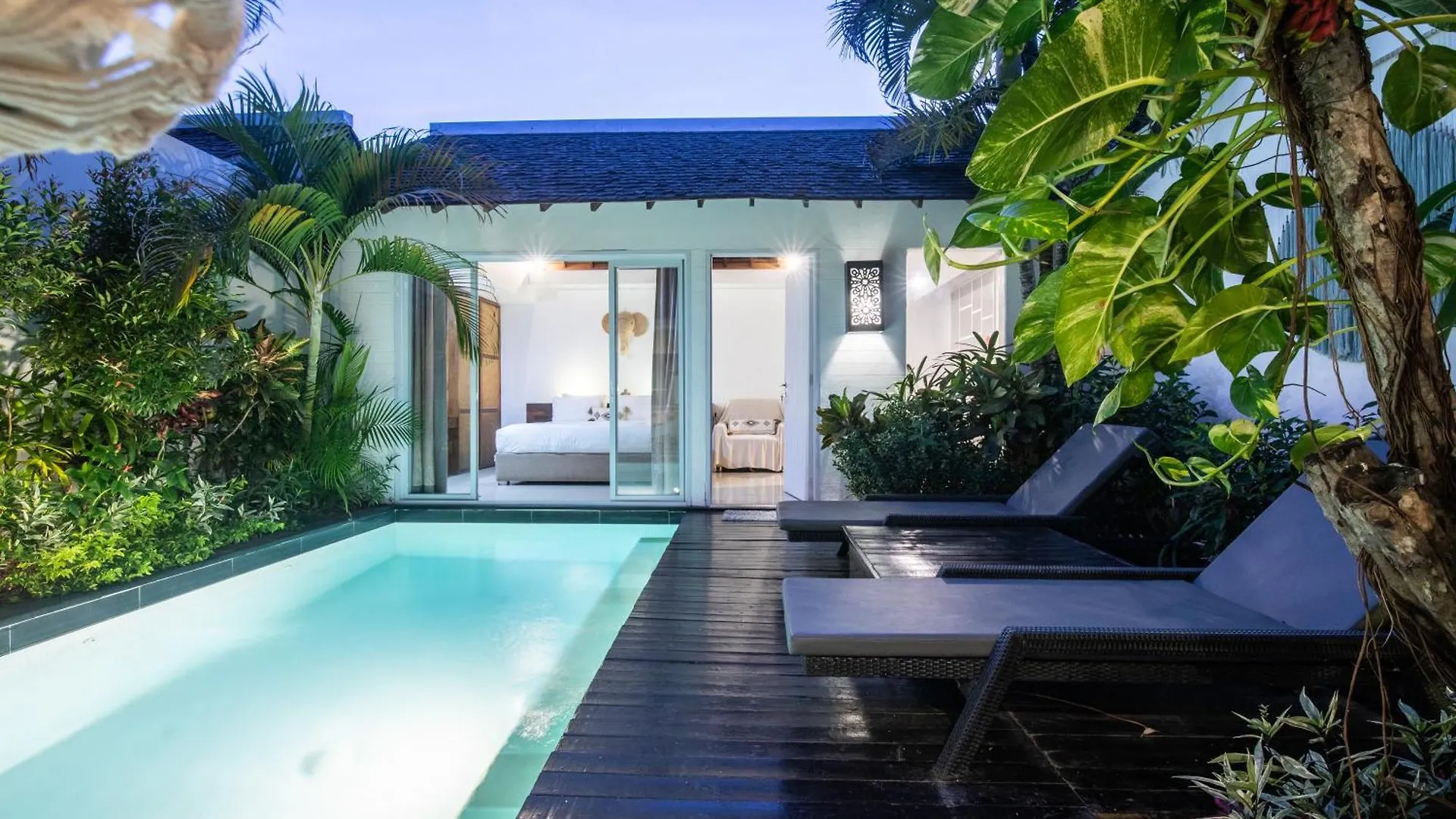 1-Br Private Pool Wander Villa Seminyak Kunti Utara St  Seminyak (Bali)