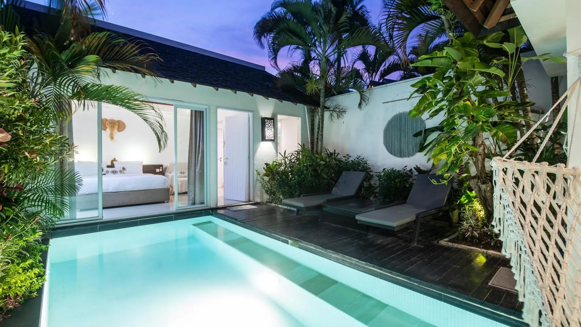 1-Br Private Pool Wander Villa Seminyak Kunti Utara St Indonesia