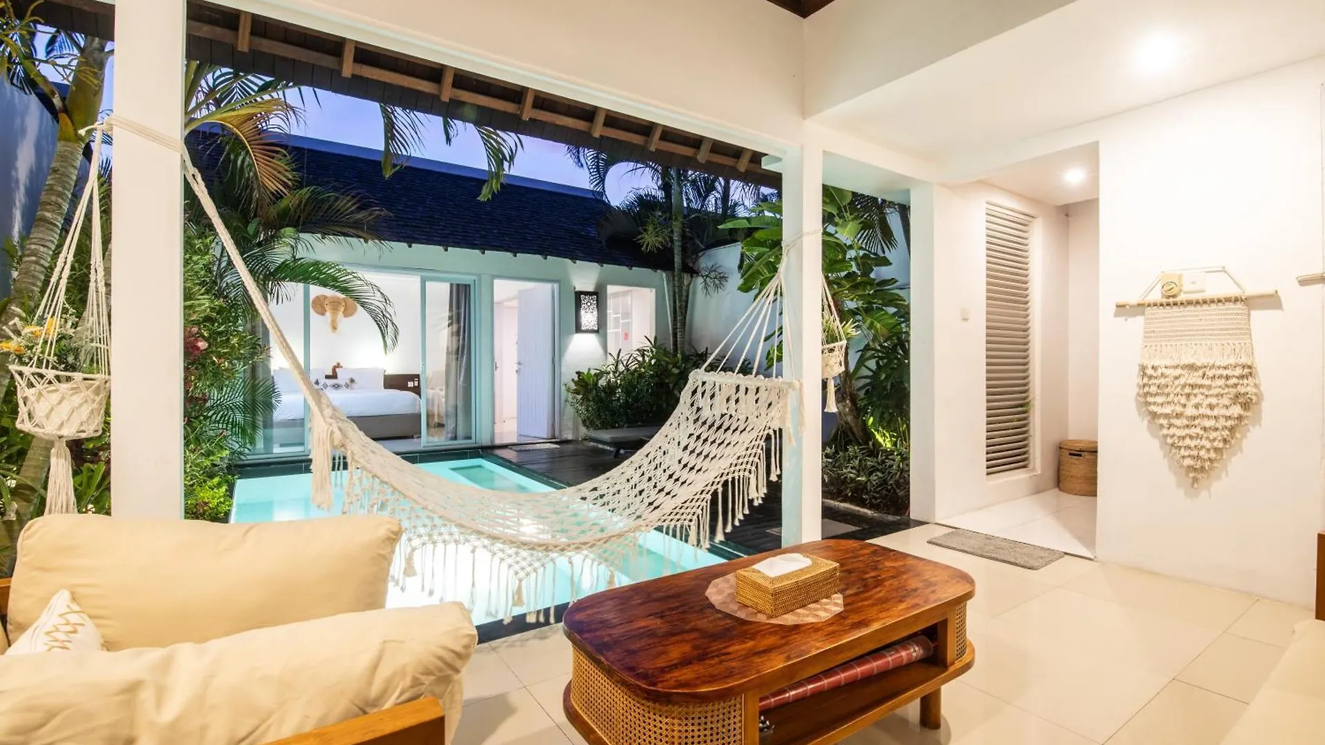 1-Br Private Pool Wander Villa Seminyak Kunti Utara St 0*, Seminyak (Bali) Indonesia