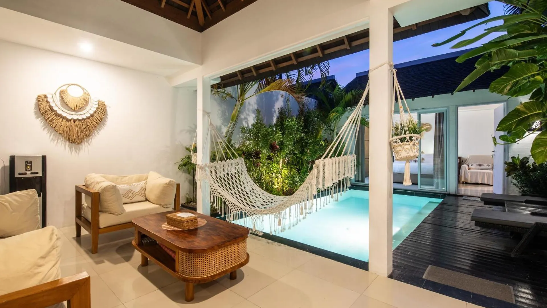 1-Br Private Pool Wander Villa Seminyak Kunti Utara St Indonézia
