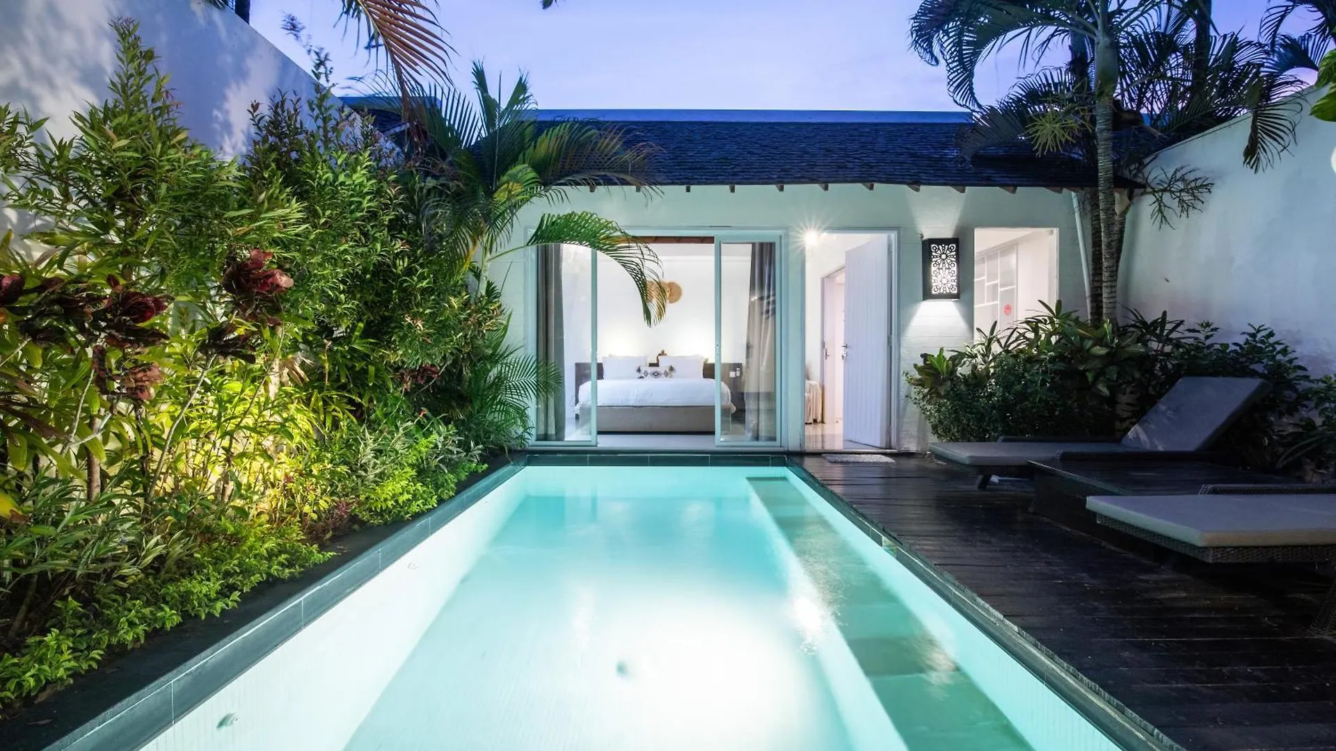 1-Br Private Pool Wander Villa Seminyak Kunti Utara St